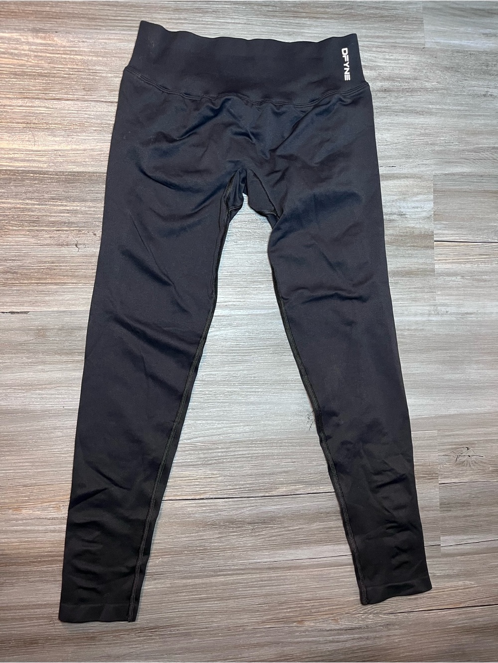 DFYNE black leggings Impact